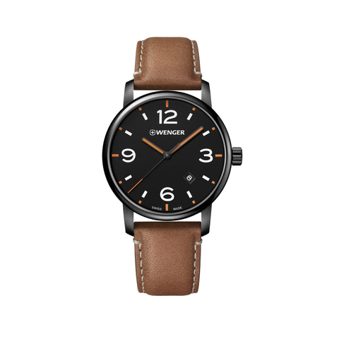 Metropolitan Black Dial Watch