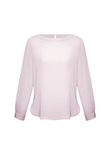 Madison Ladies Boatneck Shirt