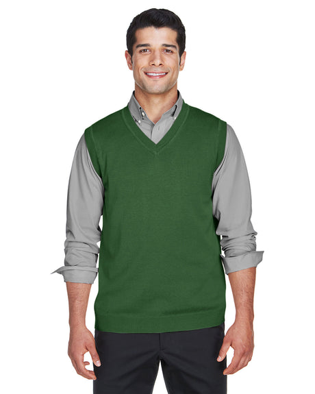 DEVON AND JONES Adult V-Neck Vest