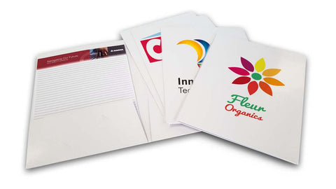 2 Pocket Presentation Folder - Digital