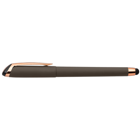 Gazelle Gel Softy Rose Gold Pen w/ Stylus - ColorJet