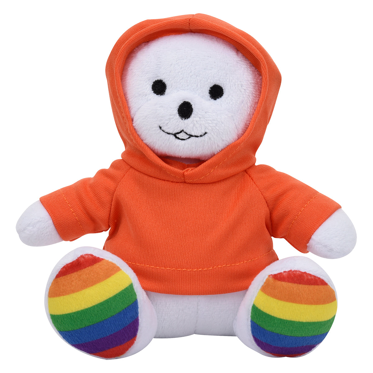 6" Rainbow Bear