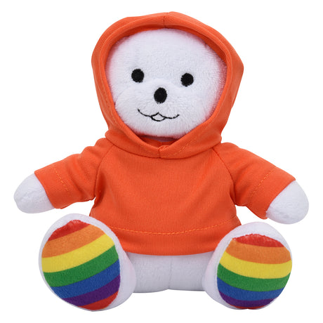 6" Rainbow Bear