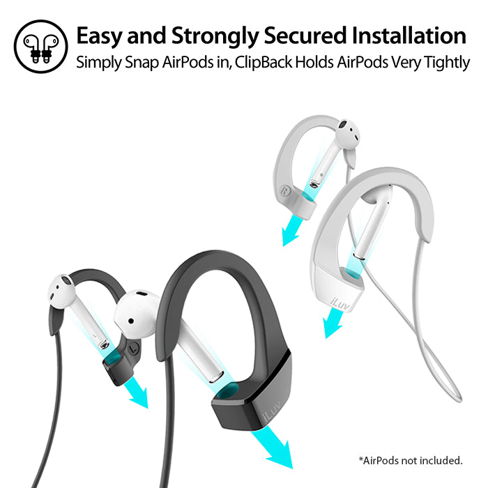 iLuv® Magnetic Strap for Apple® AirPods