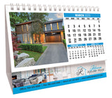 Homes Desk Tent Calendar
