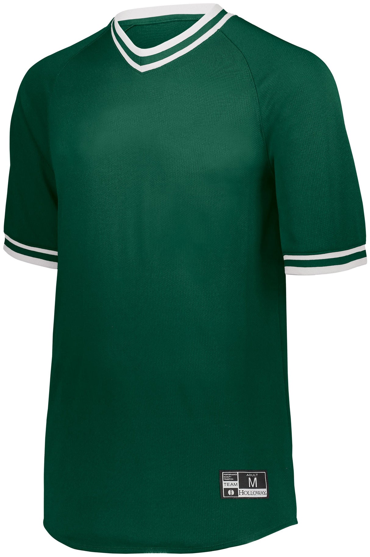 Youth Retro V-Neck Baseball Jersey