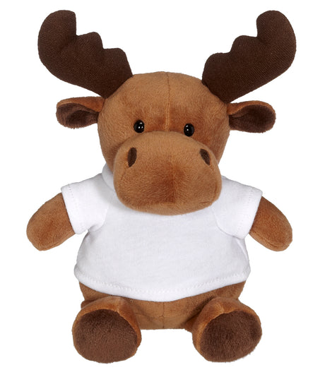 6" Mini Me Max Moose w/T-Shirt