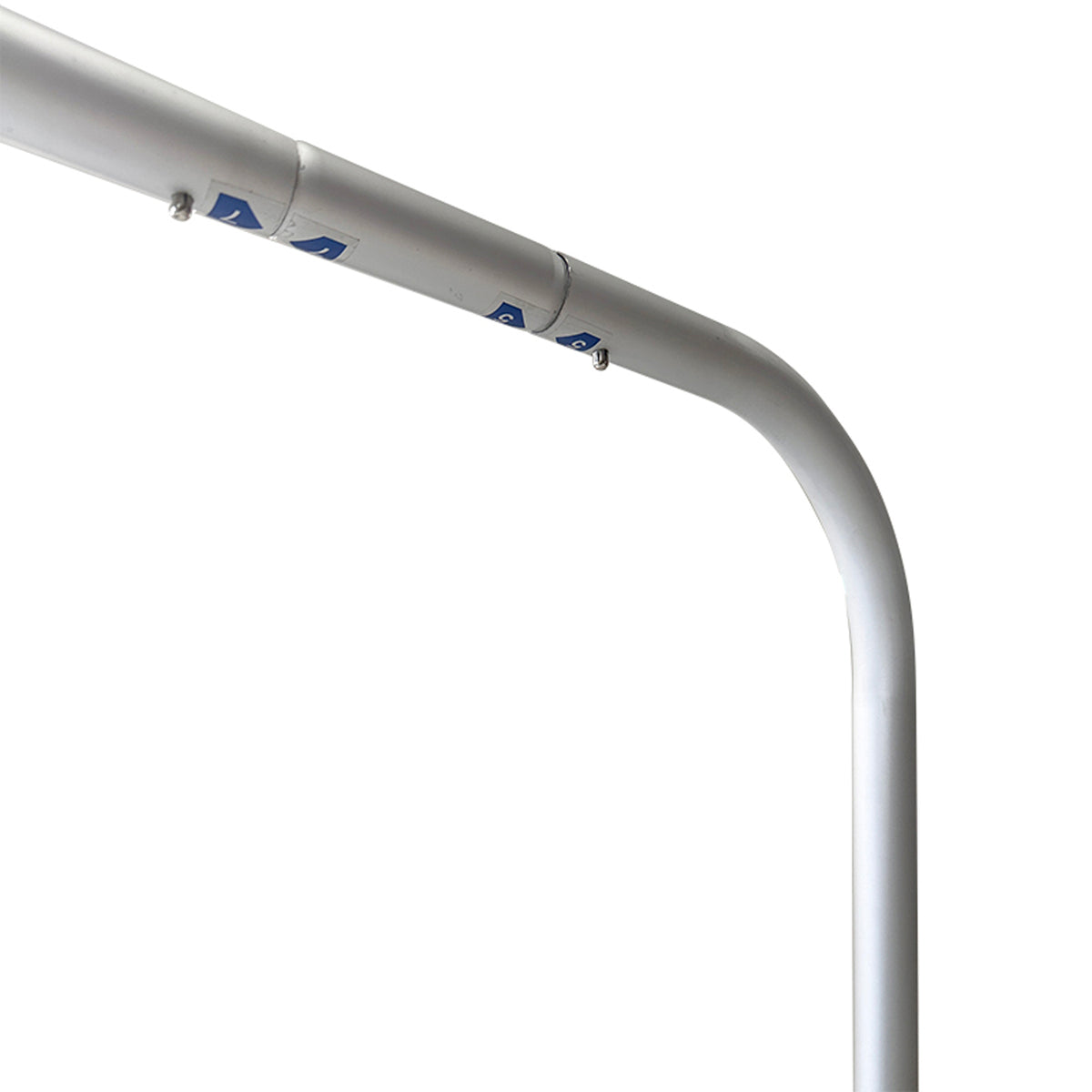 72 Hr Fast Ship - 2'W x 90"H EuroFit Banner with Steel Base, Full Color Graphics 2 Sided, NO SETUP