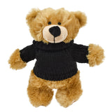8.5" Standing Bailee Bear w/Hand Knit Embroidered Sweater