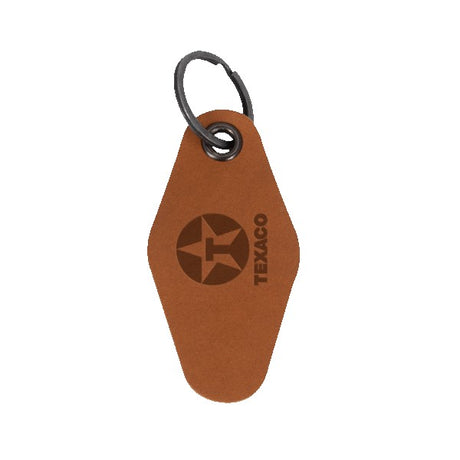 Peninsula Leather Keychain