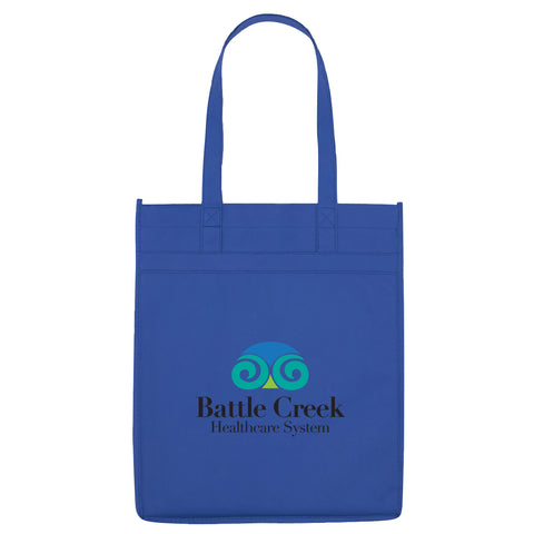 Non-woven Market Shopper Tote Bag