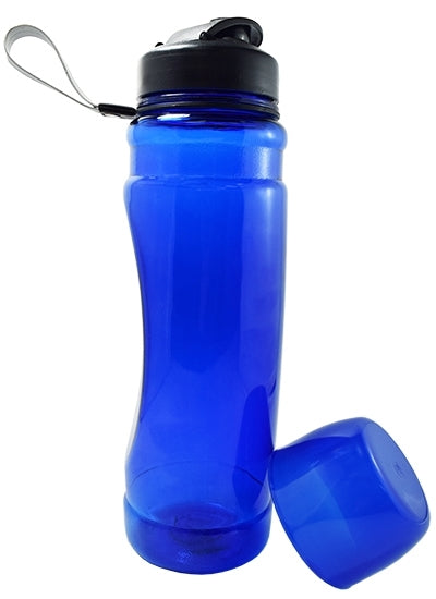 Compass 23oz Polycarbonate bottle, blue