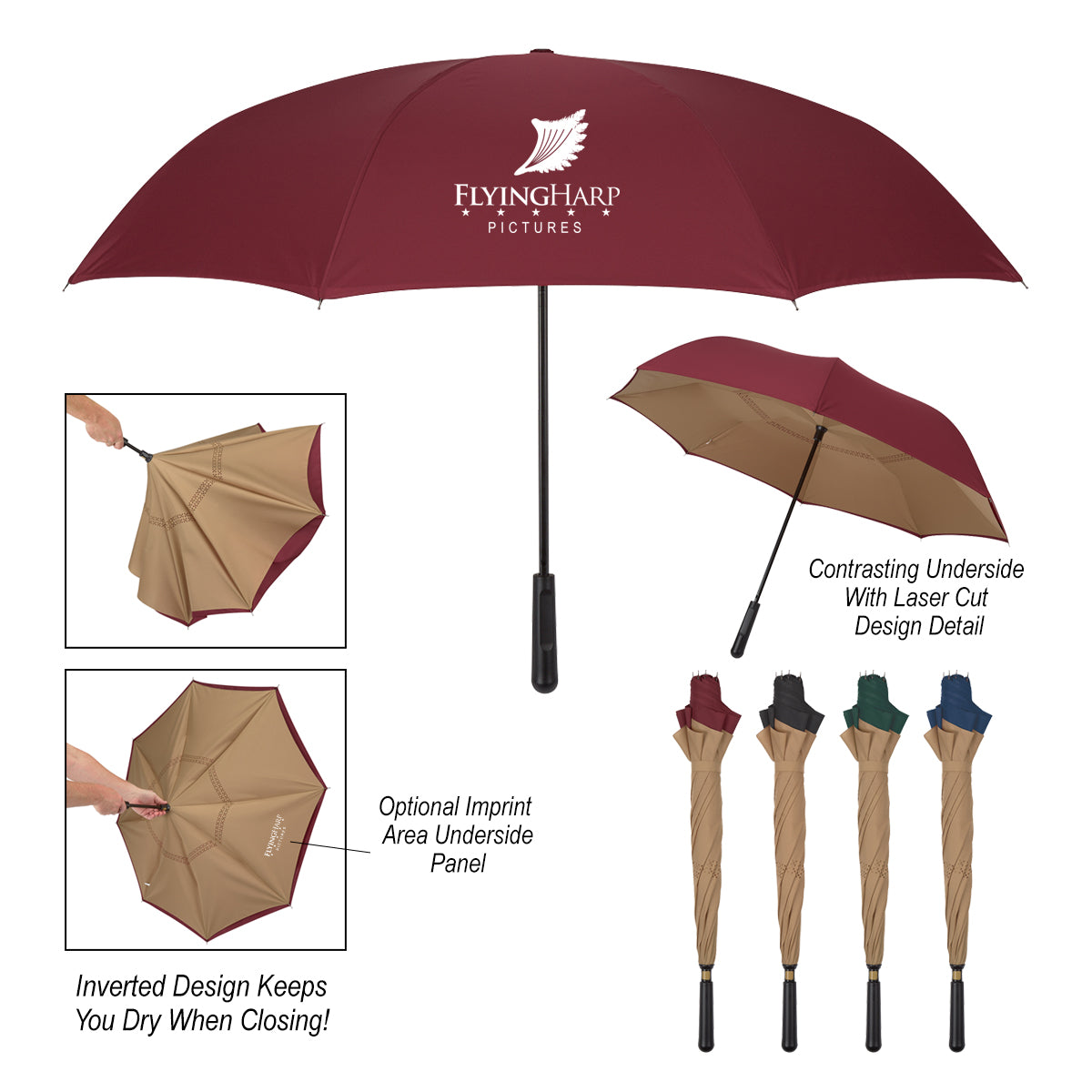 48" Arc Clifford Inversion Umbrella