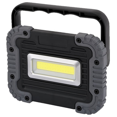 Rechargeable Pivot Stand 10W Worklight & Powerbank