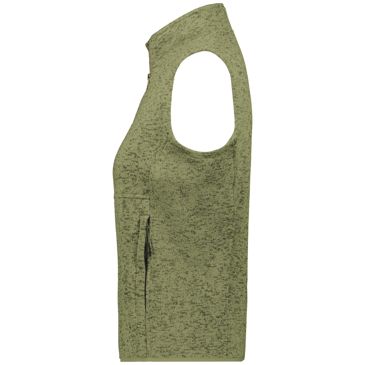 Ladies Alpine Sweater Fleece Vest