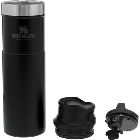 Stanley® Classic Trigger-Action travel mug 20 oz matte black