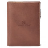 Genuine Leather Refillable Journal Combo
