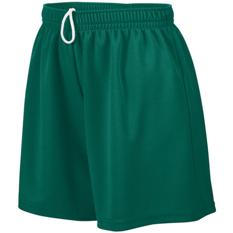 Girls Wicking Mesh Shorts