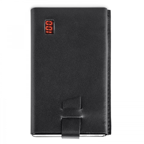 GENUINE LEATHER 4,000 mAh UL CERTIFIED POWER BANK