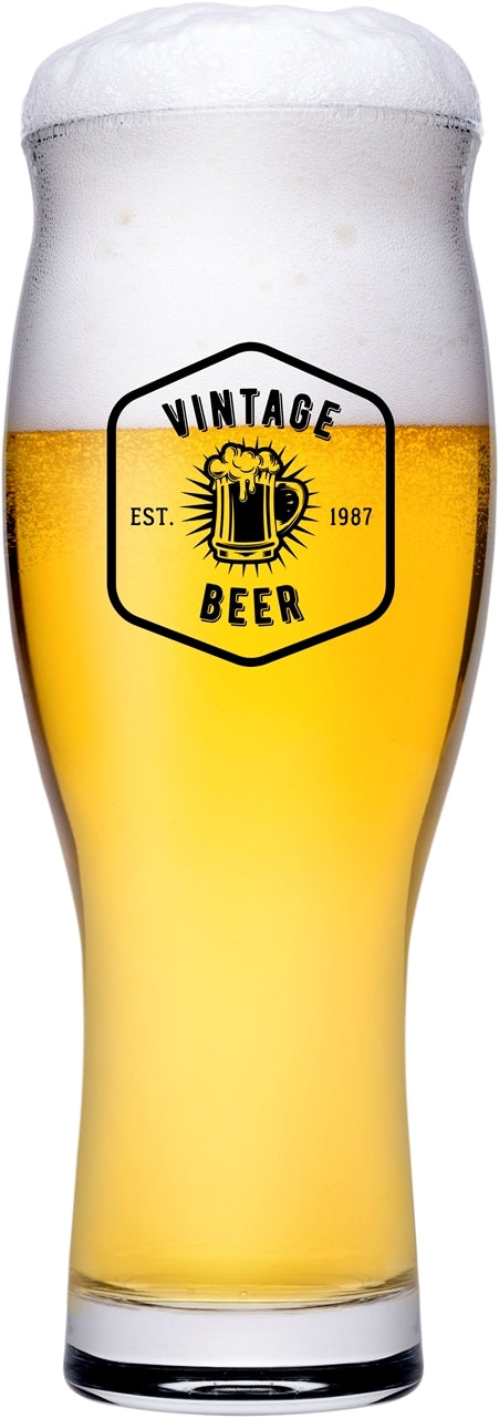 Bree 20oz clear glass Tall pilsner