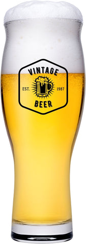 Bree 20oz clear glass Tall pilsner