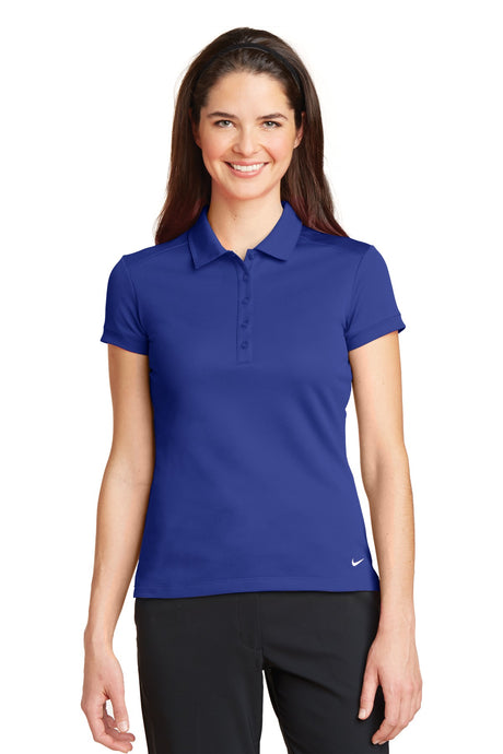 Nike Ladies Golf Dri-FIT Solid Icon Pique Polo Shirt