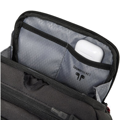 Touring 2.0 2-in-1 Black Duffel Bag