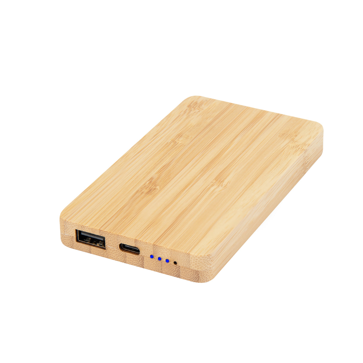5000 Mah Bamboo Power Bank