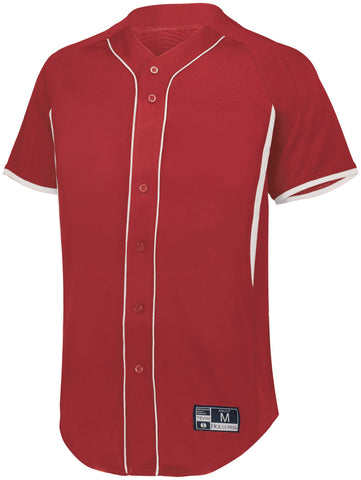 Game7 Full-Button Baseball Jersey