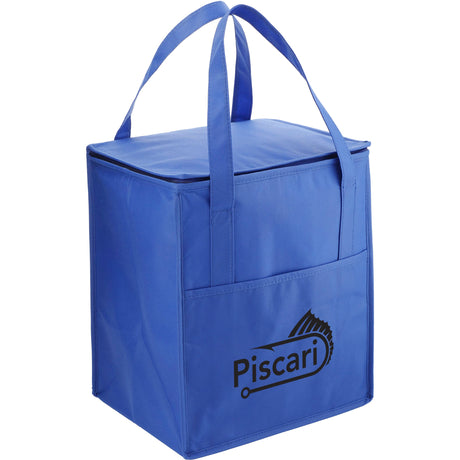 Hercules Flat Top Insulated Grocery Tote