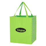 000543 Non-woven Curved Diamond Tote Bag