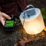 Luci Pro Lux: Solar Inflatable Lantern + Charger