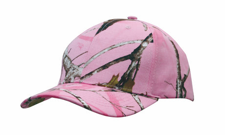 True Timber® Camouflage Cap (Conceal Pink)