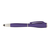 Nova Touch (Metallic) Stylus w/ LED Flashlight Pen