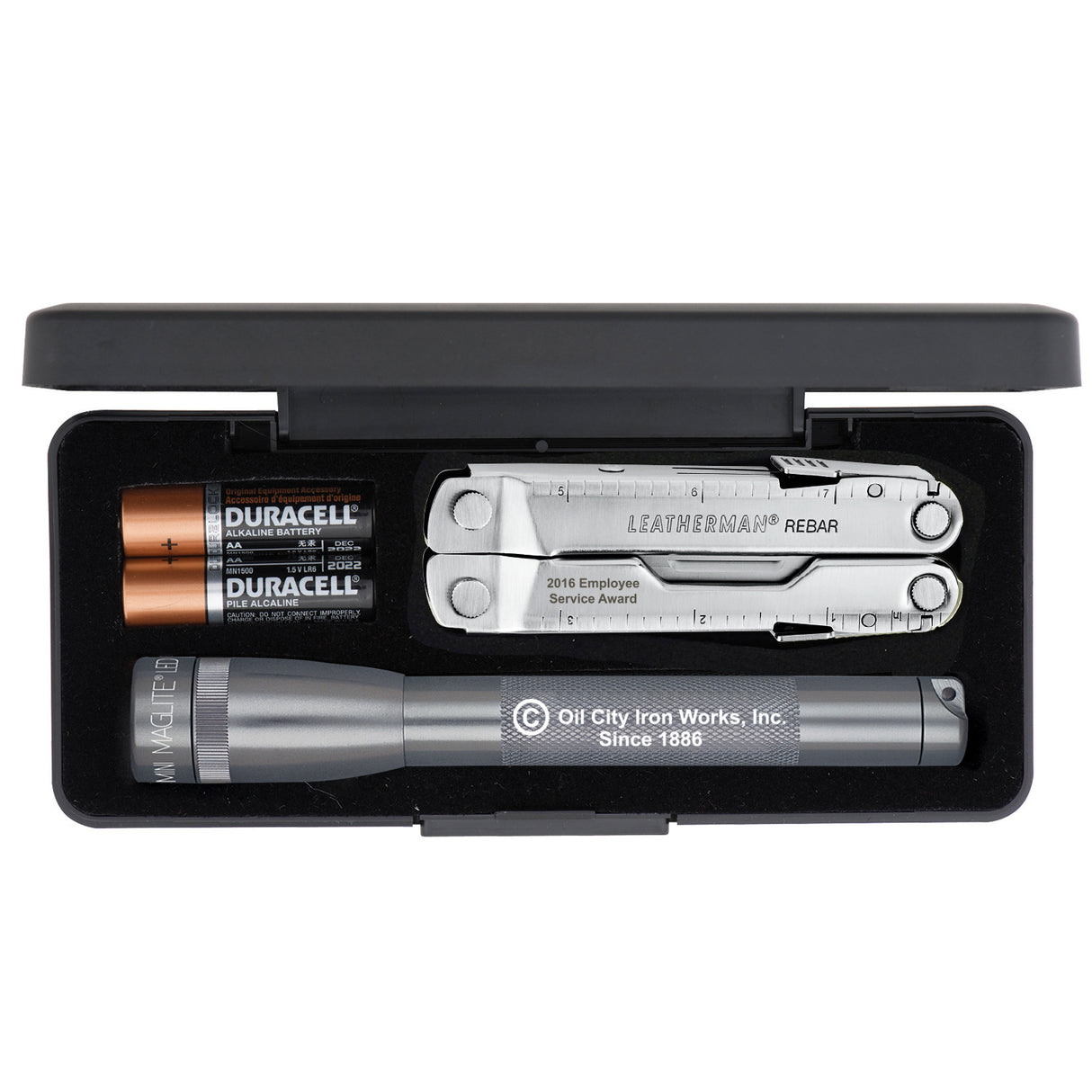 Mini Maglite® LED With Leatherman® Rebar