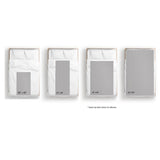 48 Hr Quick Ship - Sherpa Faux Wool Lined Micro Mink Throw, 30x60, Sublimated Edge to Edge 1 side