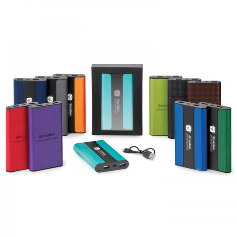 SOL DONALD 8,000 mAh UL CERTIFIED POWER BANK UL 2056