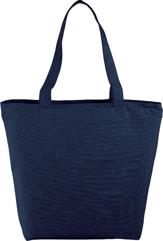 Maine 8oz Cotton Canvas Zippered Tote