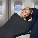 48 Hr Quick Ship - Wool Blanket Deluxe, 50x60, with Lasered logo patch, NO SETUP CHARGE