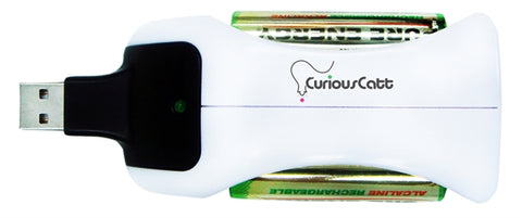 White Micro Charger - Battery to USB