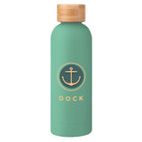 17 Oz. Blair Stainless Steel Bottle With Bamboo Lid