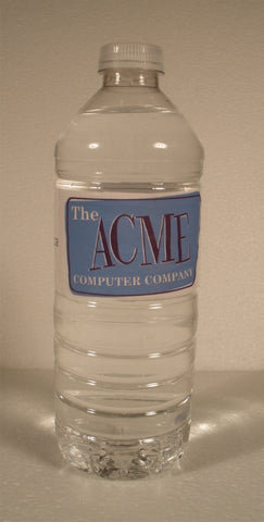 Labels for Bottled Water