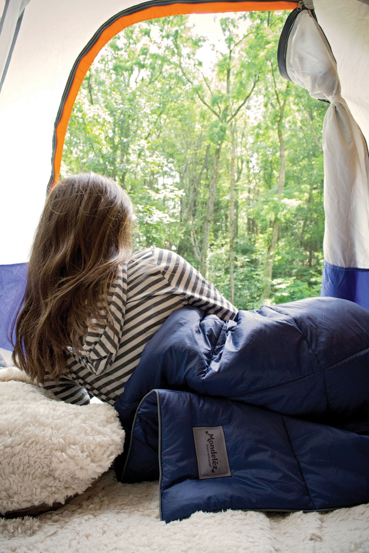 Camper Blanket (Laser Patch)