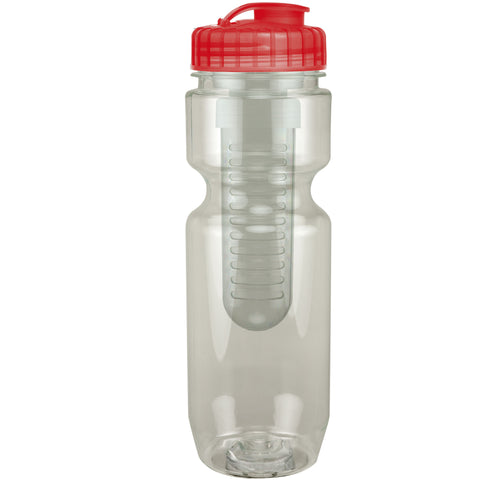 22 Oz. Bike Bottle with Infuser