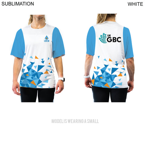 Corporate T-Shirt, Unisex, Performance Fabric, NO SETUP CHARGE