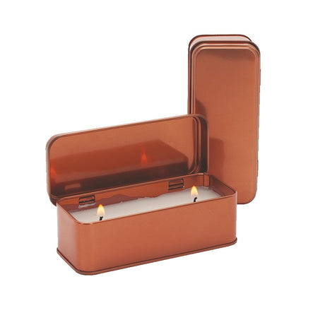 5 Oz. Scented Copper Rectangular Candle