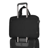 15'' Werks Pro CORDURA® Black Laptop Brief