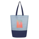 Herringbone Non-woven Tote Bag