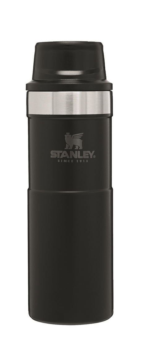 Stanley® Classic Trigger-Action travel mug 16oz matte black