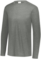 Youth Tri-Blend Long Sleeve Tee
